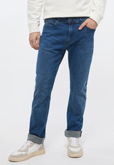 Jeansy Mustang Style Vegas Denim Blue 1013660 5000 683